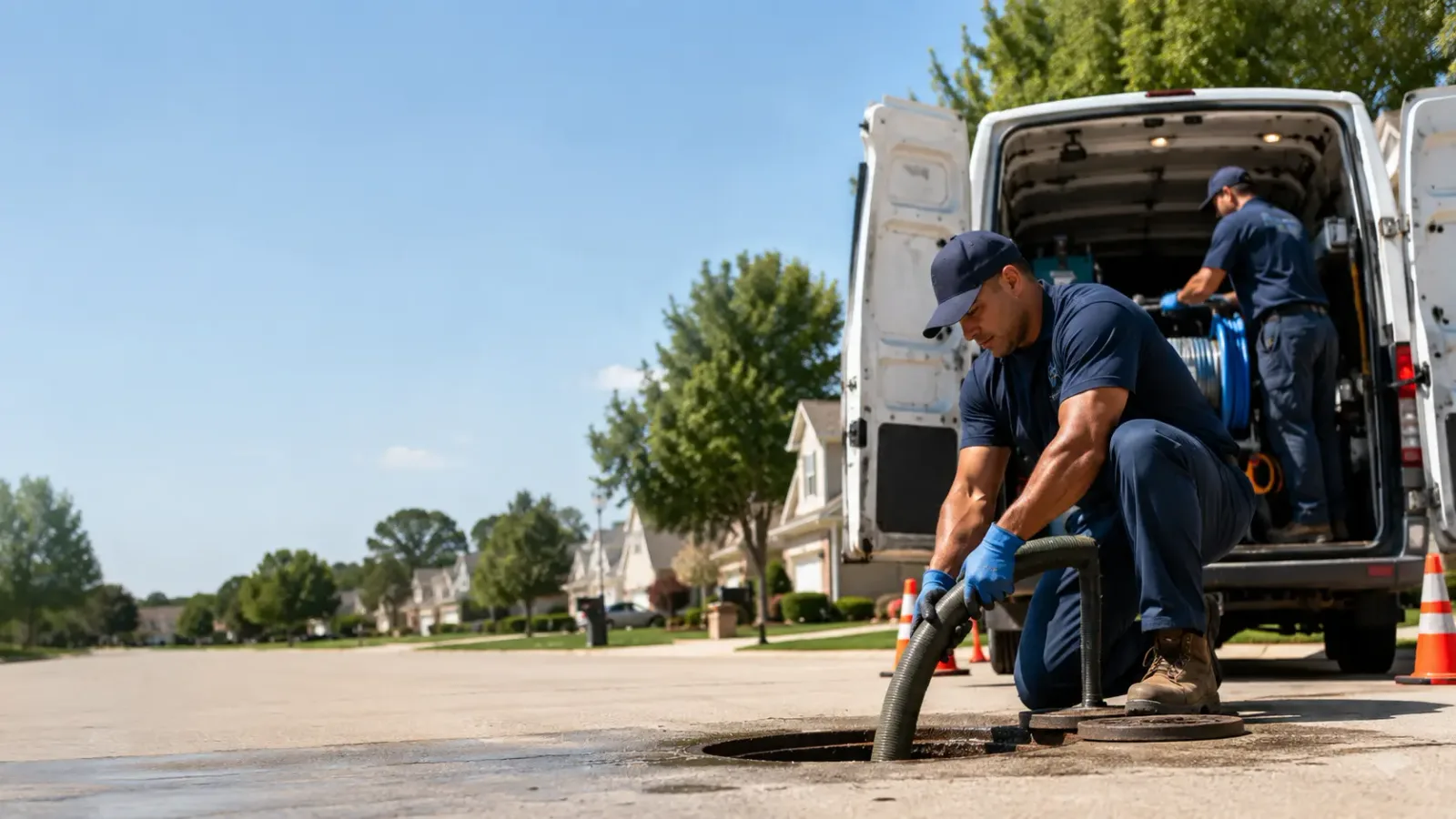 Sewer Backup Cleanup services in Boulder City, NV
